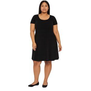 Torrid Flats Shoes Black Vegan Leather Ballet Flat Almond Toe Women's WOMAN'S 11